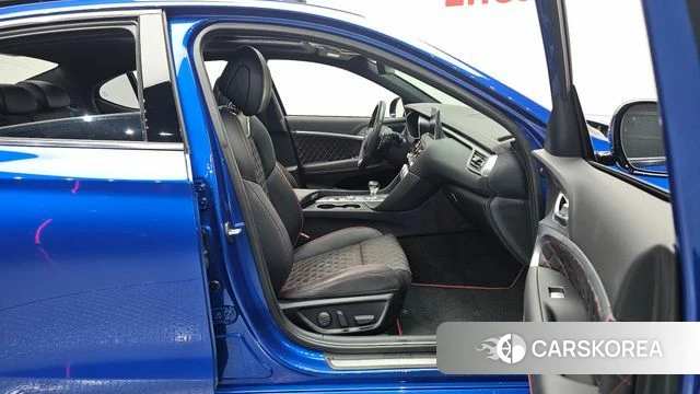 Genesis G70 2019 Синий из Кореи, фото 2