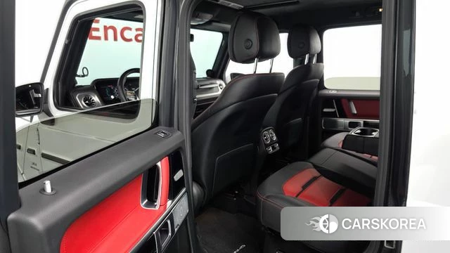 Mercedes-Benz G-Class W463b 2019 Белый из Кореи, фото 2