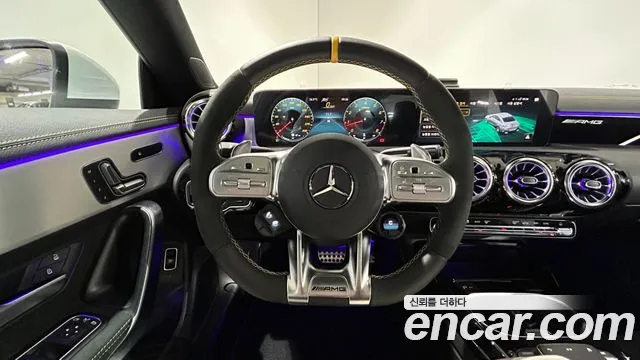 Mercedes-Benz CLA-Class C118 2023 Белый из Кореи, фото 2