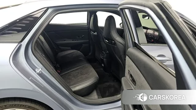 Hyundai The New Avante (CN7) 2025 Синий из Кореи, фото 2