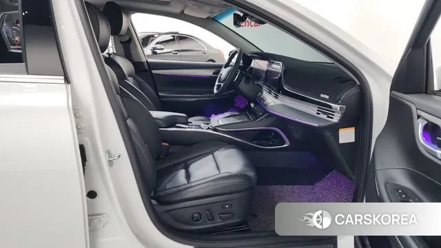 Hyundai The New Grandeur IG Hybrid 2020 Белый из Кореи, фото 2