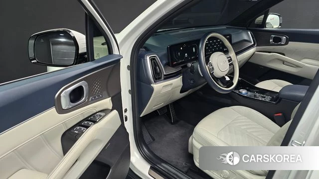 Kia The New Sorento 4th Generation 2023 Белый из Кореи, фото 2