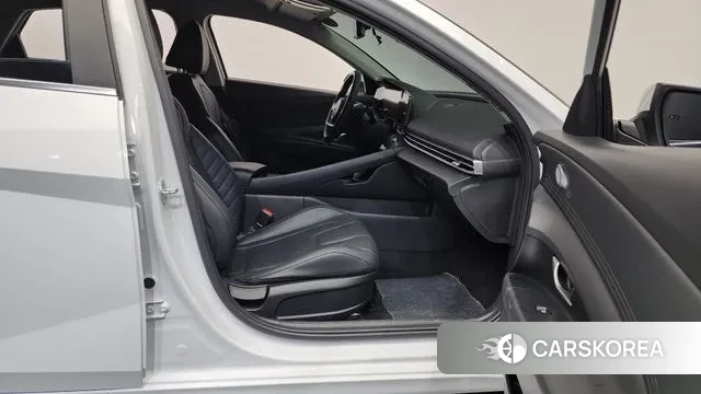 Hyundai Avante (CN7) 2020 Белый из Кореи, фото 2