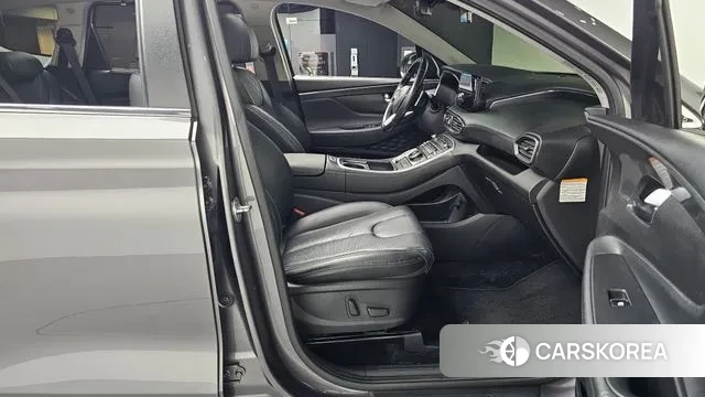 Hyundai The New Santa Fe 2021 Серый из Кореи, фото 2