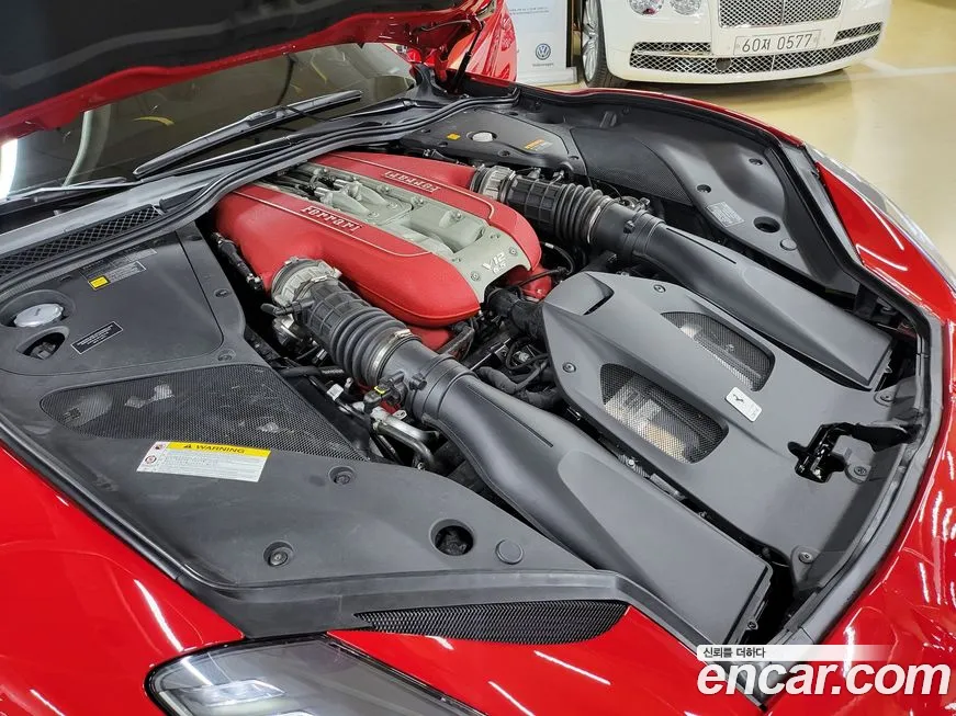 Ferrari 812 Superfast 2019 Красный из Кореи, фото 2