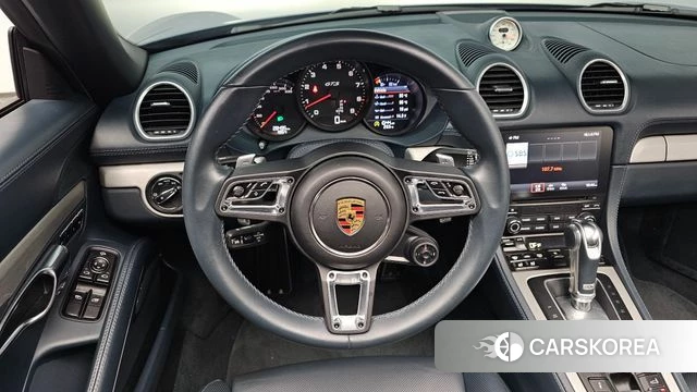 Porsche 718 Boxster 2022 Серебряный из Кореи, фото 2
