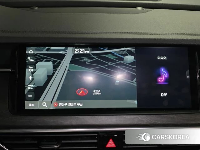 Kia K7 Premier 2020 Синий из Кореи, фото 2