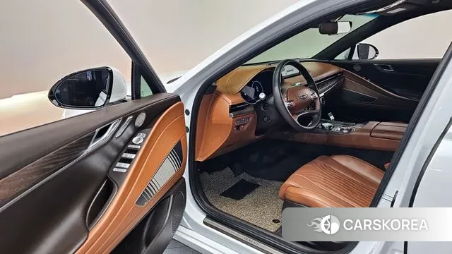 Genesis G80 (RG3) 2023 Белый из Кореи, фото 2