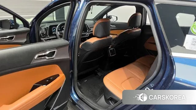 Kia Sportage 5th Generation 2023 Синий из Кореи, фото 2