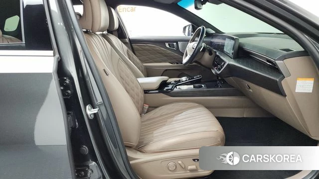 Kia K8 Hybrid 2023 Серый из Кореи, фото 2
