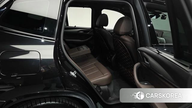 BMW X3 (G01) 2021 Черный из Кореи, фото 2