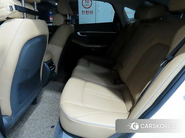 Hyundai Sonata D Edge (DN8) 2024 Белый из Кореи, фото 2