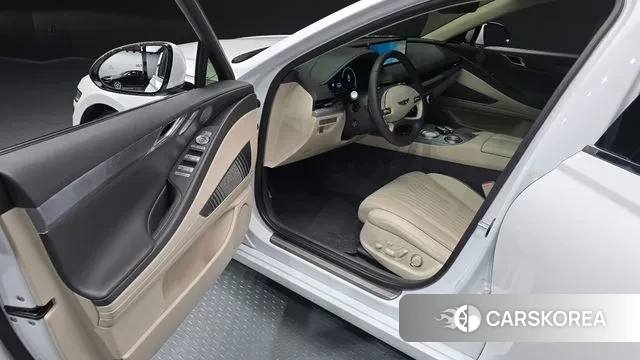 Genesis G80 (RG3) 2022 Белый из Кореи, фото 2