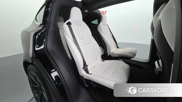 Tesla Model X 2023 Серый из Кореи, фото 2