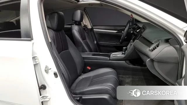 Honda Civic 2018 Белый из Кореи, фото 2