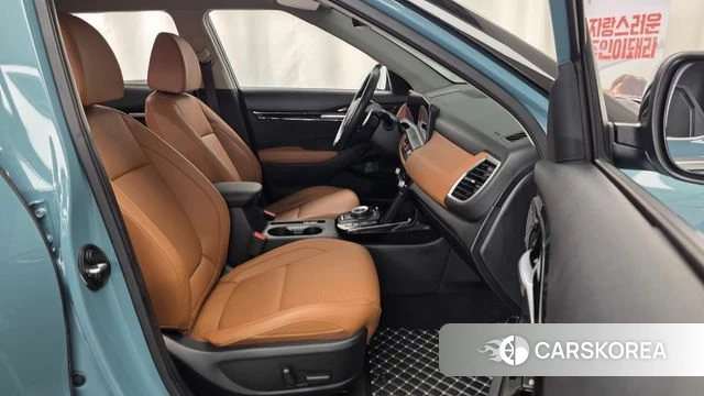 Kia The New Seltos 2023 Синий нефрит из Кореи, фото 2