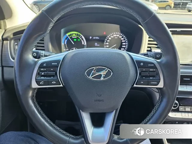 Hyundai Sonata New Rise Hybrid 2019 Белый из Кореи, фото 2
