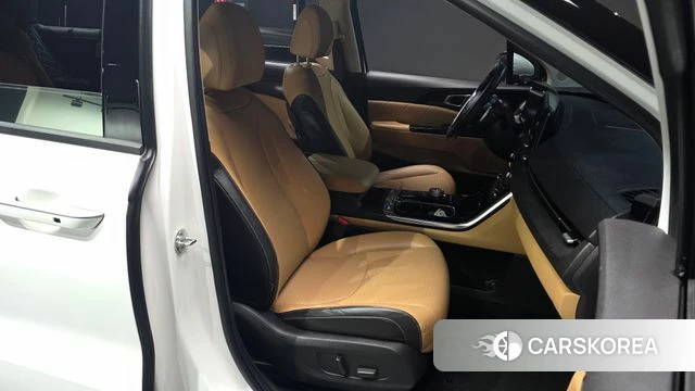 Kia Carnival 4th generation 2022 Белый из Кореи, фото 2