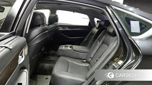 Genesis G80 2018 Черный из Кореи, фото 2