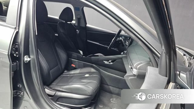 Hyundai Avante (CN7) 2022 Серый из Кореи, фото 2