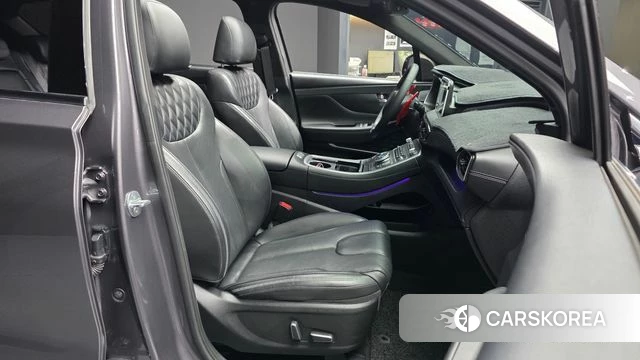 Hyundai The New Santa Fe 2020 Серый из Кореи, фото 2