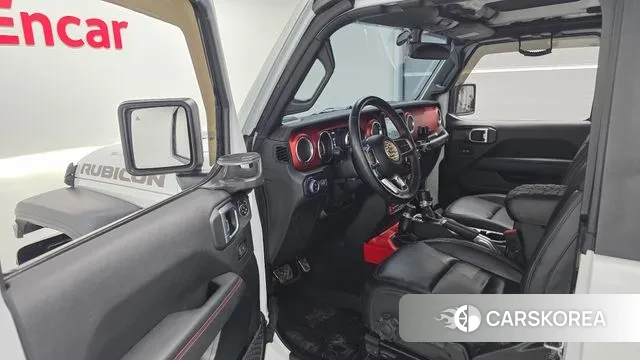 Jeep Wrangler (JL) 2020 Белый из Кореи, фото 2