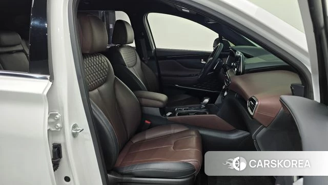 Hyundai Santa Fe TM 2019 Белый из Кореи, фото 2