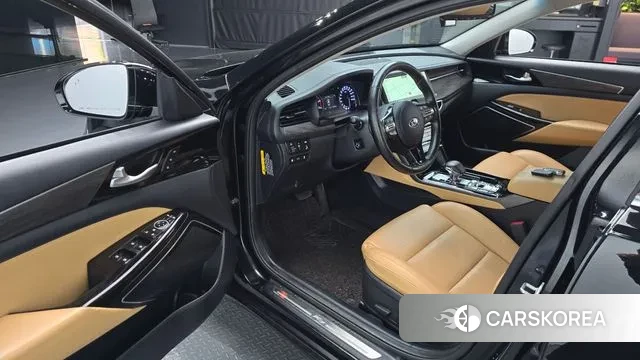 Kia K7 Premier 2019 Черный из Кореи, фото 2