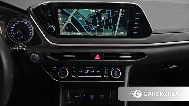 Hyundai Sonata (DN8) 2022 Белый из Кореи, фото 2