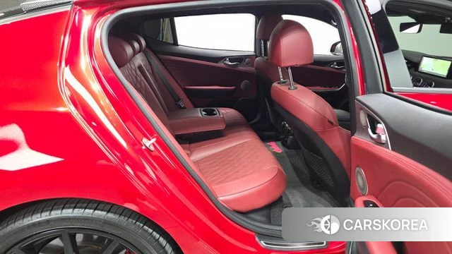 Kia Stinger Meister 2023 Красный из Кореи, фото 2