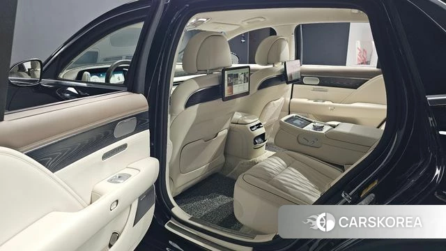 Genesis G90 (RS4) 2022 Черный из Кореи, фото 2