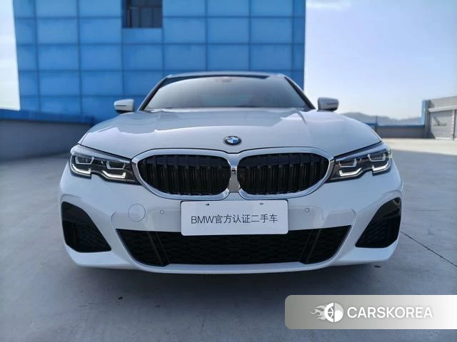 BMW 3 series 2021 Белый из Китая, фото 2