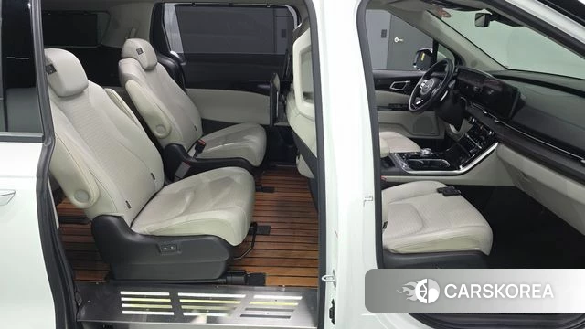 Kia Carnival 4th generation 2021 Белый из Кореи, фото 2