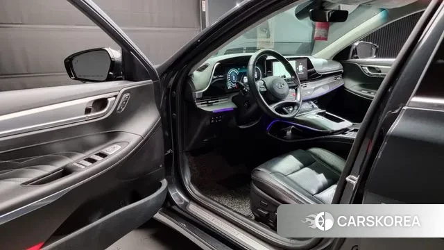 Hyundai The New Grandeur IG 2020 Серый из Кореи, фото 2