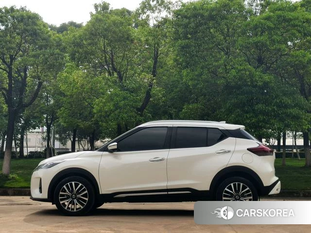 Nissan Jinke 2021 Белый из Китая, фото 2