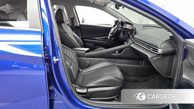 Hyundai Avante (CN7) 2020 Синий из Кореи, фото 2