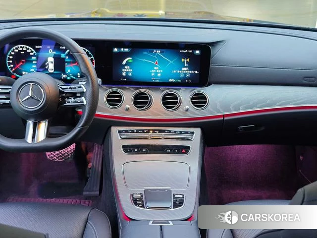 Mercedes-Benz E-class 2021 Черный из Китая, фото 2