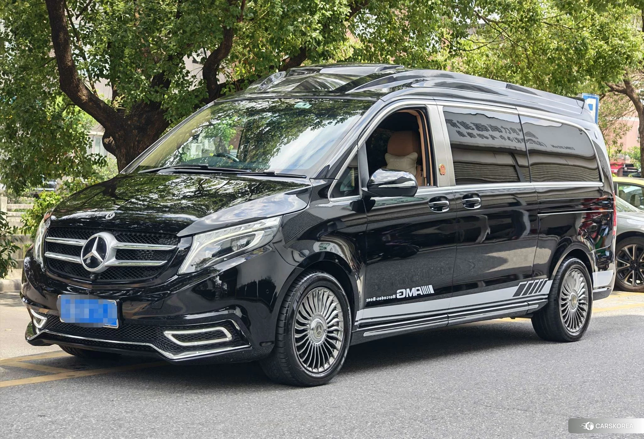 Mercedes-Benz V-class 2021 Черный из Китая, фото 2