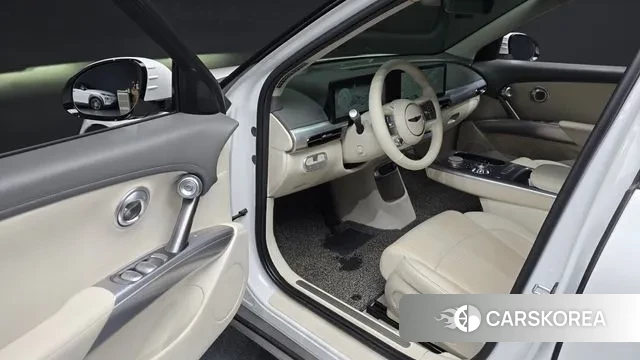 Genesis GV60 2022 Белый из Кореи, фото 2