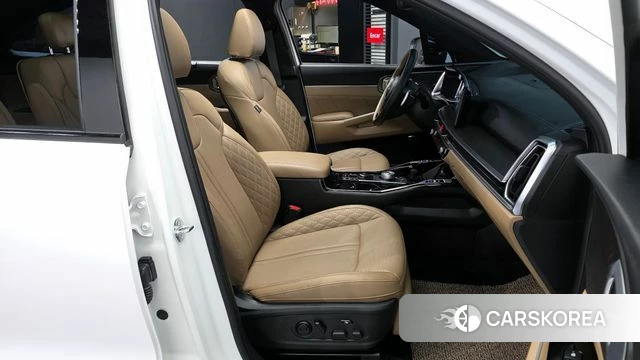 Kia The New Sorento 4th Generation 2024 Белый из Кореи, фото 2