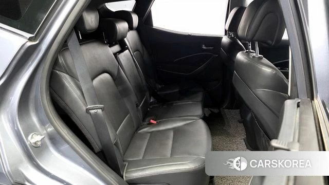 Hyundai Santa Fe The Prime 2018 Серый из Кореи, фото 2