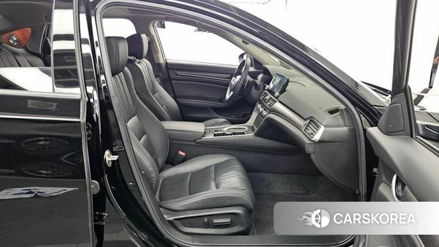 Honda Accord 10th Generation 2019 Черный из Кореи, фото 2