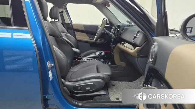 Mini Cooper Countryman 2020 Синий из Кореи, фото 2