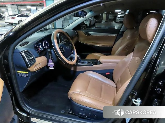 Hyundai Grandeur IG 2019 Черный из Кореи, фото 2