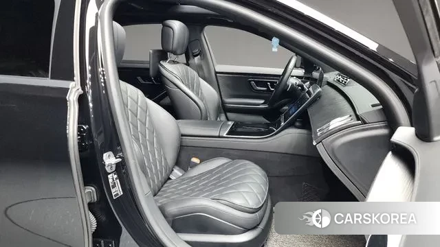 Mercedes-Benz S-Class W223 2022 Черный из Кореи, фото 2