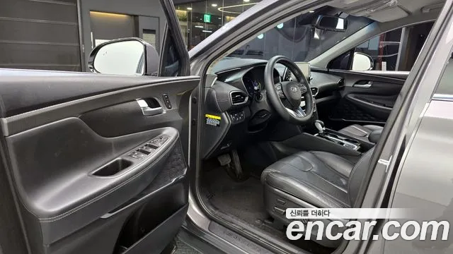 Hyundai Santa Fe TM 2019 Серый из Кореи, фото 2