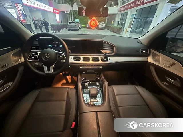 Mercedes-Benz GLE (import) 2021 Черный из Китая, фото 2