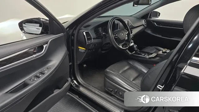 Hyundai Grandeur IG 2018 Черный из Кореи, фото 2