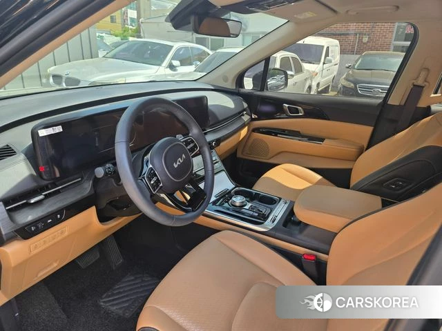 Kia Carnival 4th generation 2023 Черный из Кореи, фото 2