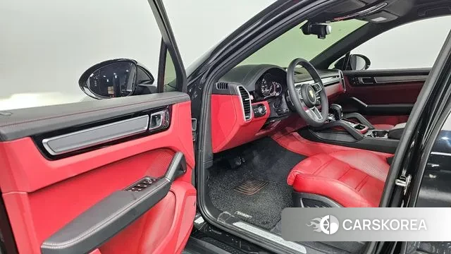 Porsche Cayenne (PO536) 2023 Черный из Кореи, фото 2